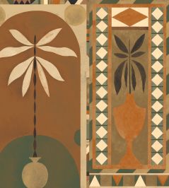 Jungle Arches Mural by Tres Tintas Toasted Jungle Arches Mural by Tres Tintas Toasted