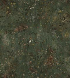 Juni Wallpaper by Sandberg Forest Green Juni Wallpaper by Sandberg Forest Green