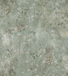 Juni Wallpaper by Sandberg Sage Green Juni Wallpaper by Sandberg Sage Green