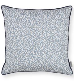 Junie Cushion 50 x 50cm by Romo Boathouse Blue Junie Cushion 50 x 50cm by Romo Boathouse Blue