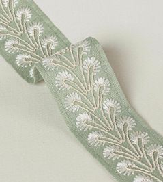 Juniper Braid Trimming by Colefax and Fowler Celadon Juniper Braid Trimming by Colefax and Fowler Celadon