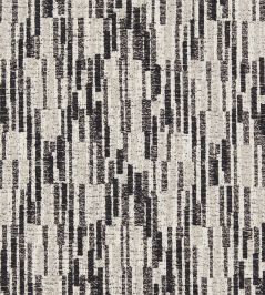 Juno Jacquard Fabric by Clarke & Clarke Noir Juno Jacquard Fabric by Clarke & Clarke Noir