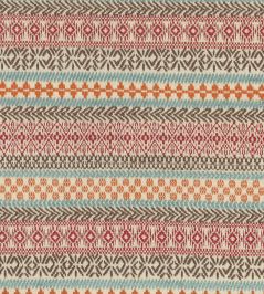 Jura Fabric by Marvic Red/Orange Jura Fabric by Marvic Red/Orange