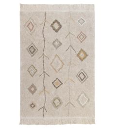 Kaarol Earth Rug by Lorena Canals Natural Kaarol Earth Rug by Lorena Canals Natural
