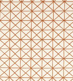Kado Fabric by Harlequin Frost/Paprika Kado Fabric by Harlequin Frost/Paprika