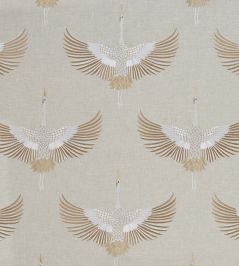Demoiselle Fabric by Kai Copper Demoiselle Fabric by Kai Copper