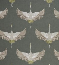 Demoiselle Fabric by Kai Eucalyptus Demoiselle Fabric by Kai Eucalyptus