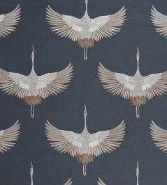 Demoiselle Fabric by Kai Midnight Demoiselle Fabric by Kai Midnight