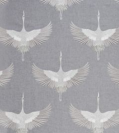 Demoiselle Fabric by Kai Smoke Demoiselle Fabric by Kai Smoke