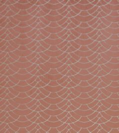 Dinaric Fabric by Kai Terracotta Dinaric Fabric by Kai Terracotta