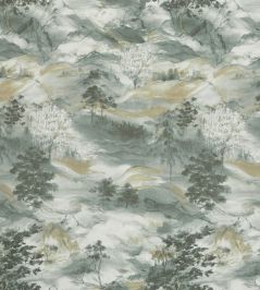 Pirin Fabric by Kai Eucalyptus Pirin Fabric by Kai Eucalyptus