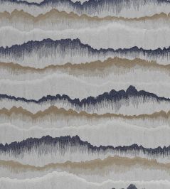 Pyrenees Fabric by Kai Midnight Pyrenees Fabric by Kai Midnight