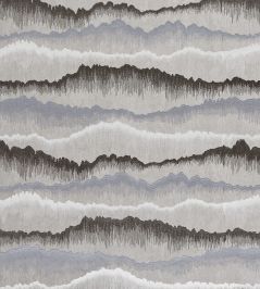Pyrenees Fabric by Kai Smoke Pyrenees Fabric by Kai Smoke