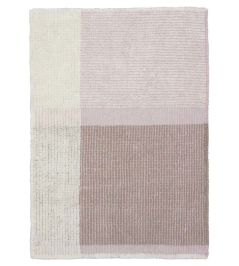 Kaia Rug by Lorena Canals Rose Kaia Rug by Lorena Canals Rose
