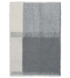 Kaia Rug by Lorena Canals Smoke Blue Kaia Rug by Lorena Canals Smoke Blue