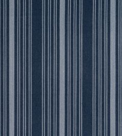 Kaia Stripe Fabric by Thibaut Marine Kaia Stripe Fabric by Thibaut Marine