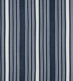 Kaia Stripe Fabric by Thibaut Navy Kaia Stripe Fabric by Thibaut Navy