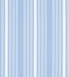 Kaia Stripe Fabric by Thibaut Sky Kaia Stripe Fabric by Thibaut Sky