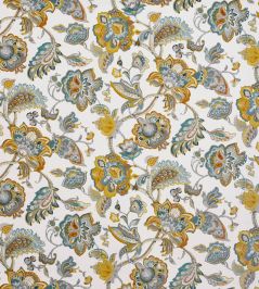 Kailani Fabric by Prestigious Textiles Amber Kailani Fabric by Prestigious Textiles Amber