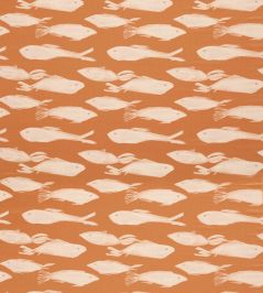 Kaku Fabric by Harlequin Paprika Kaku Fabric by Harlequin Paprika