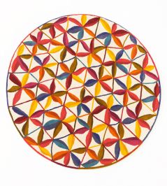 Kala Circular Rug by Nanimarquina 2 Kala Circular Rug by Nanimarquina 2