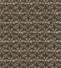Kalahari Wallpaper by Cole & Son Spice & Black Kalahari Wallpaper by Cole & Son Spice & Black