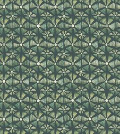 Kalahari Wallpaper by Cole & Son Forest Green & Racing Car Green Kalahari Wallpaper by Cole & Son Forest Green & Racing Car Green