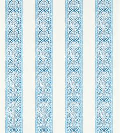 Kalamkari Wallpaper by Clarke & Clarke Cobalt Kalamkari Wallpaper by Clarke & Clarke Cobalt