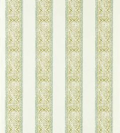 Kalamkari Wallpaper by Clarke & Clarke Sage Kalamkari Wallpaper by Clarke & Clarke Sage