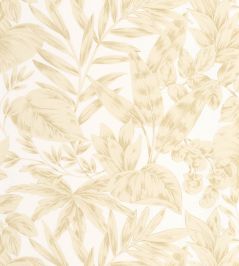Kalea Wallpaper by Caselio Beige Kalea Wallpaper by Caselio Beige