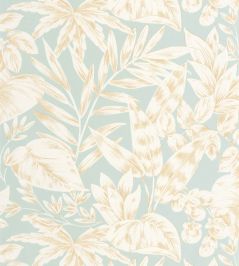 Kalea Wallpaper by Caselio Bleu doux Kalea Wallpaper by Caselio Bleu doux