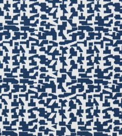 Kaleia Fabric by Clarke & Clarke Midnight Kaleia Fabric by Clarke & Clarke Midnight