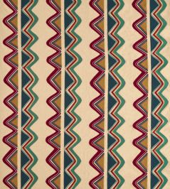 Kaleido Fabric by Harlequin Scarlet/Midnight Kaleido Fabric by Harlequin Scarlet/Midnight
