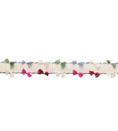 Kaleidoscope Bow Border Trimming by Samuel & Sons Garland Kaleidoscope Bow Border Trimming by Samuel & Sons Garland