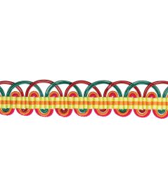 Kaleidoscope Braid Trimming by Samuel & Sons Fiesta Kaleidoscope Braid Trimming by Samuel & Sons Fiesta