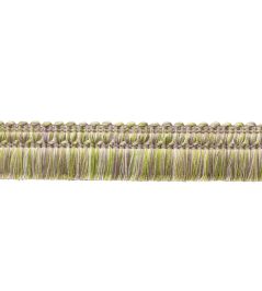 Kaleidoscope Brush Fringe Trimming by Samuel & Sons Angelica Kaleidoscope Brush Fringe Trimming by Samuel & Sons Angelica