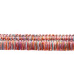 Kaleidoscope Brush Fringe Trimming by Samuel & Sons Fiesta Kaleidoscope Brush Fringe Trimming by Samuel & Sons Fiesta