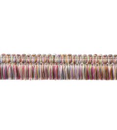 Kaleidoscope Brush Fringe Trimming by Samuel & Sons Garland Kaleidoscope Brush Fringe Trimming by Samuel & Sons Garland