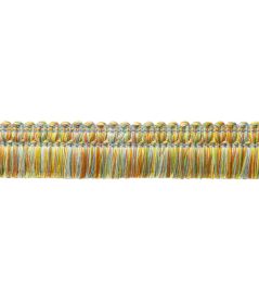 Kaleidoscope Brush Fringe Trimming by Samuel & Sons Murano Kaleidoscope Brush Fringe Trimming by Samuel & Sons Murano