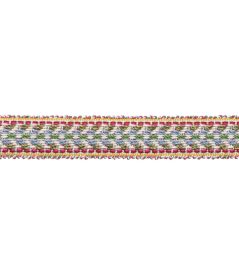 Kaleidoscope Chevron Braid Trimming by Samuel & Sons Garland Kaleidoscope Chevron Braid Trimming by Samuel & Sons Garland
