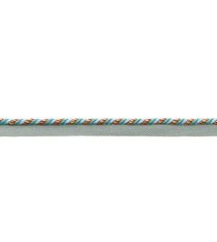 Kaleidoscope Cord With Tape Trimming by Samuel & Sons Fiesta Kaleidoscope Cord With Tape Trimming by Samuel & Sons Fiesta