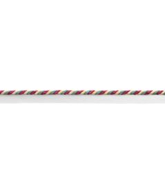 Kaleidoscope Cord With Tape Trimming by Samuel & Sons Garland Kaleidoscope Cord With Tape Trimming by Samuel & Sons Garland