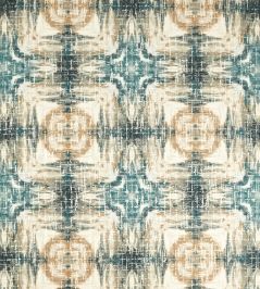 Kalia Fabric by Clarke & Clarke Midnight Kalia Fabric by Clarke & Clarke Midnight