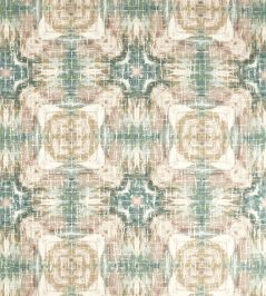 Kalia Fabric by Clarke & Clarke Mineral/Blush Kalia Fabric by Clarke & Clarke Mineral/Blush