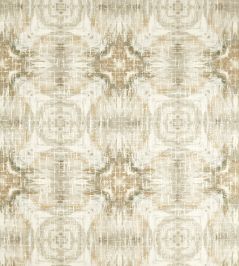 Kalia Fabric by Clarke & Clarke Natural Kalia Fabric by Clarke & Clarke Natural