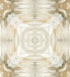 Kalia Wallpaper by Clarke & Clarke Natural Kalia Wallpaper by Clarke & Clarke Natural