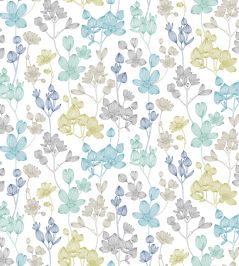 Kalina Wallpaper by Ohpopsi Pretty Blue Kalina Wallpaper by Ohpopsi Pretty Blue