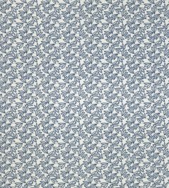 Kalmia Fabric by Clarke & Clarke Midnight Kalmia Fabric by Clarke & Clarke Midnight