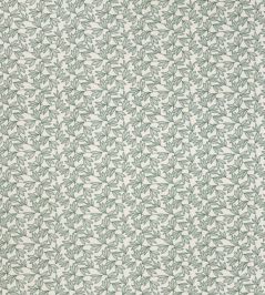 Kalmia Fabric by Clarke & Clarke Seafoam Kalmia Fabric by Clarke & Clarke Seafoam