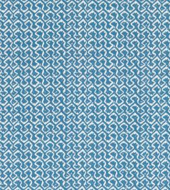 Kalpa Fabric by Clarke & Clarke Cobalt Kalpa Fabric by Clarke & Clarke Cobalt